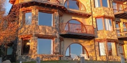 balcony railings organic architecture