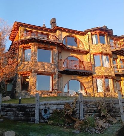 balcony railings organic architecture
